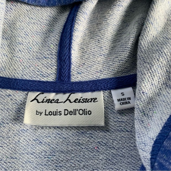 Lace up hoodie pockets sm/medium Louis Dell’Olio - Picture 10 of 13